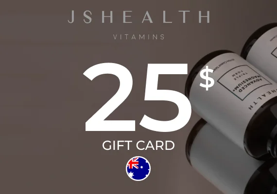 JSHealth Vitamins Gift Card 25 AUD