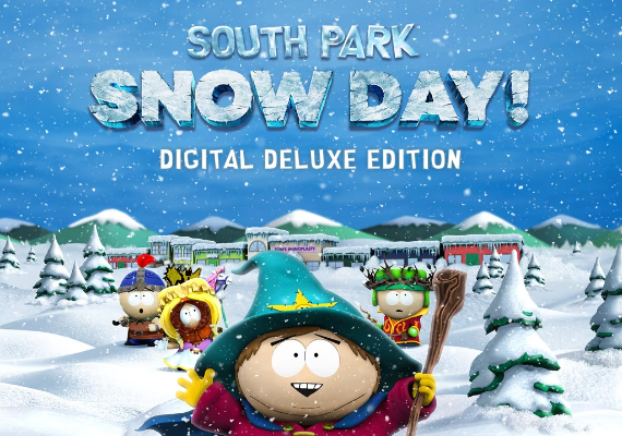 SOUTH PARK: SNOW DAY! Digital Deluxe Edition (PC) SOUTH PARK: SNOW DAY! Digital Deluxe Edition (PC)