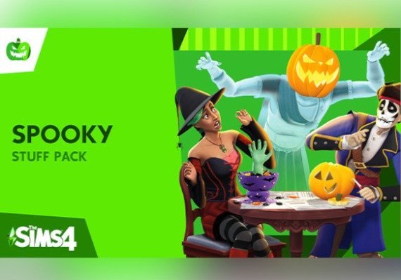 The Sims™ 4 Spooky Stuff (DLC) (PC)