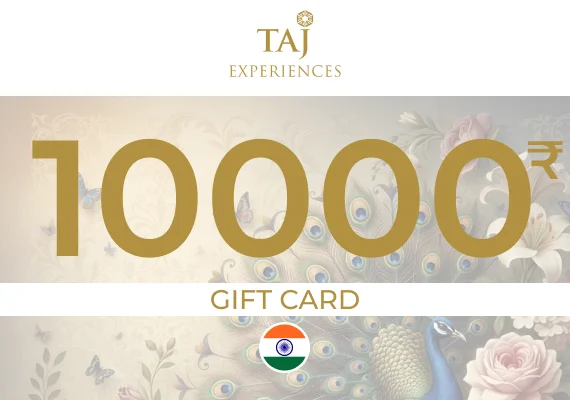 Taj Experiences Gift Card 10000 INR