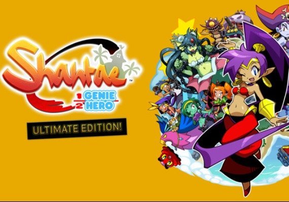 Shantae: Half-Genie Hero Ultimate Edition (PC) Shantae: Half-Genie Hero Ultimate Edition (PC)