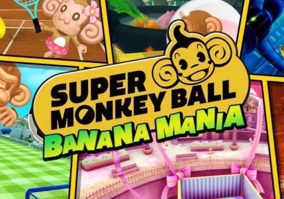 Super Monkey Ball Banana Mania - Bonus Cosmetic Pack (DLC) (PS5) Super Monkey Ball Banana Mania - Bonus Cosmetic Pack (DLC) (PS5)