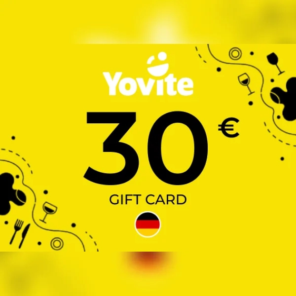 YOVITE Gift Card 30 EUR Key - GERMANY
