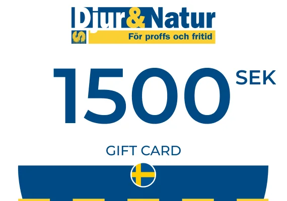 Djur & Natur - Upplevelse.com Gift Card 1500 SEK