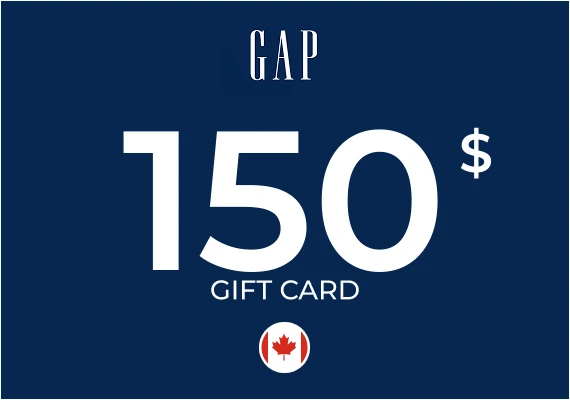 Gap Options Gift Card 150 CAD