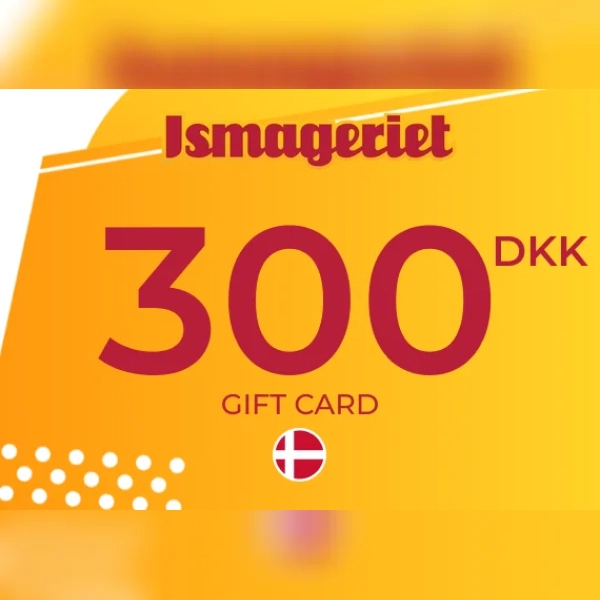 Ismageriet Gift Card 300 DKK Key - DENMARK (Download)