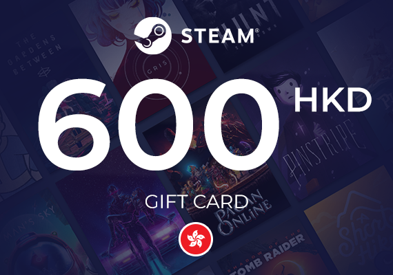 Steam Wallet Gift Card 600 HKD Key - HONG KONG