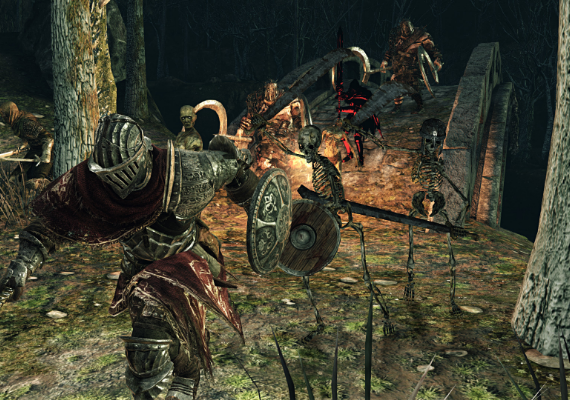 DARK SOULS II: Scholar of the First Sin enhances the franchise's signature challenge and mystery. DARK SOULS II: Scholar of the First Sin enhances the franchise's signature challenge and mystery.