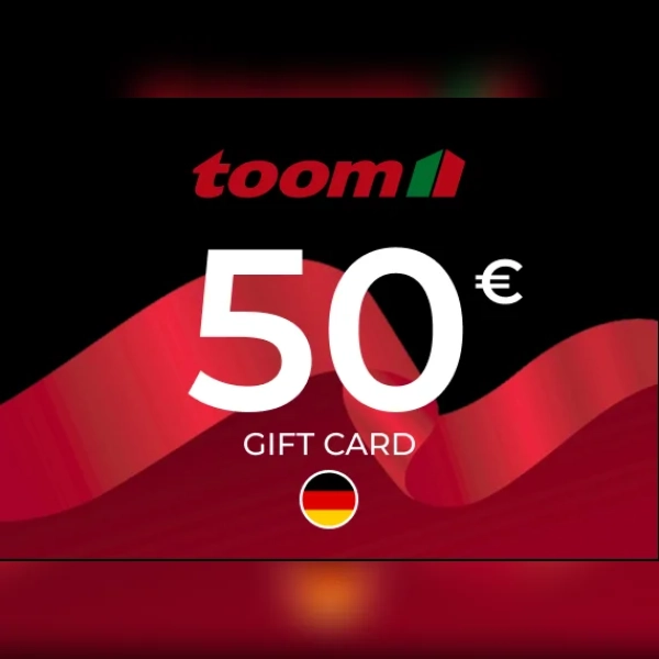 toom Baumarkt Gift Card 50 EUR Key - GERMANY