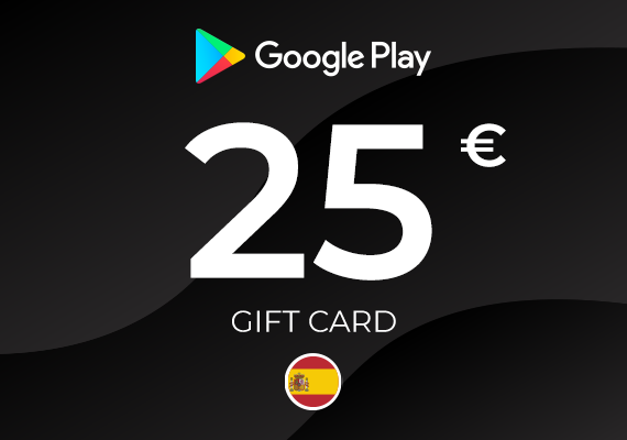 Google Play Gift Card 25 EUR