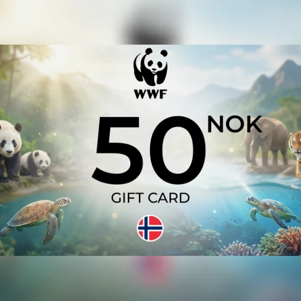 WWF Gift Card 50 NOK Key - NORWAY