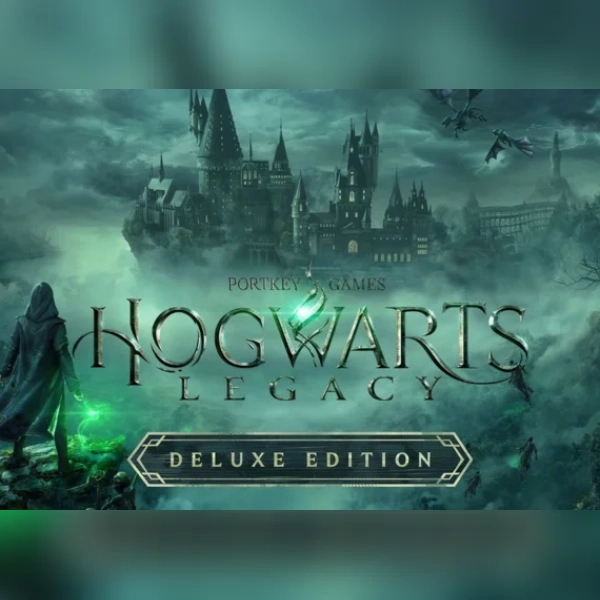 Dark Hogwarts Legacy Deluxe Edition (Pc) Steam Key - North America