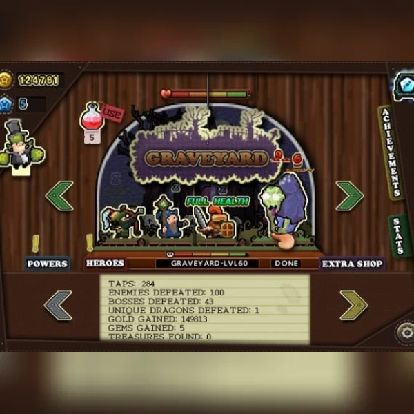 Tap Heroes (PC) Steam Key - GLOBAL
