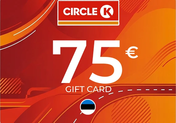 Circle K Gift Card 75 EUR