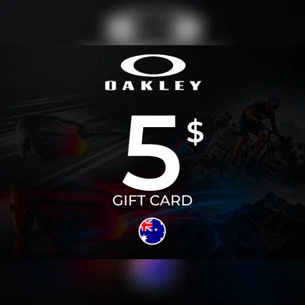 Oakley Gift Card 5 Aud Key - Australia
