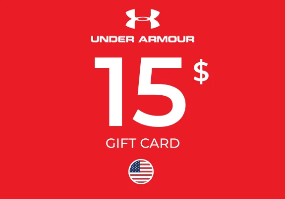 Under Armour Gift Card 15 USD