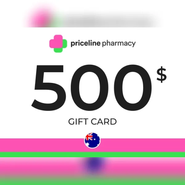 Priceline Pharmacy Gift Card 500 AUD Key - AUSTRALIA