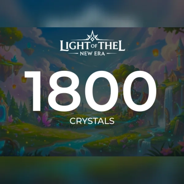 Light of Thel: New Era - 1800 Crystal Direct Top-Up - GLOBAL