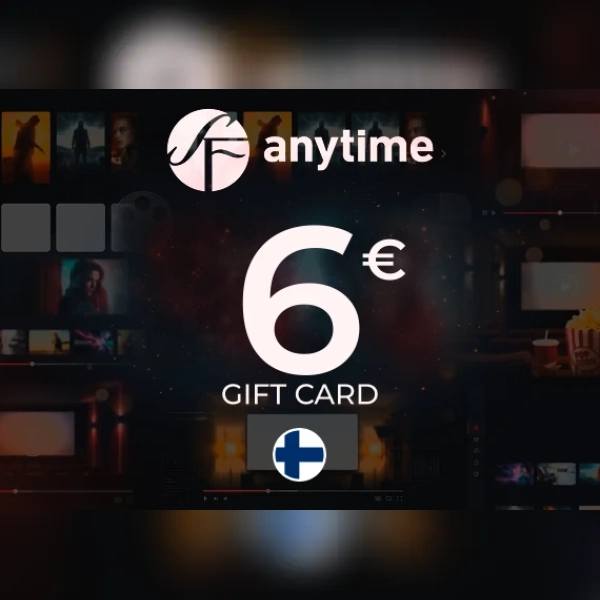 SF Anytime Gift Card 6 EUR Key - FINLAND
