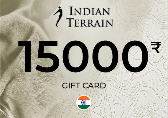 Indian Terrain Gift Card 15000 INR