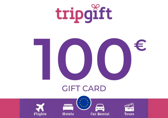 TripGift Gift Card 100 EUR