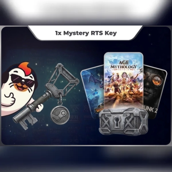 Mystery Keys 1X Rts Mystery Steam Key
