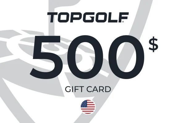 Topgolf Gift Card 500 USD