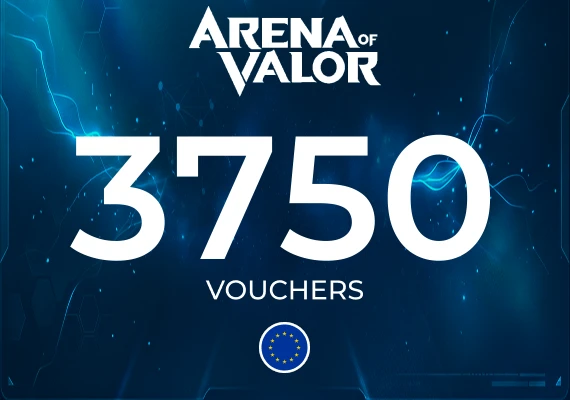 Arena of Valor - 3750 Voucher