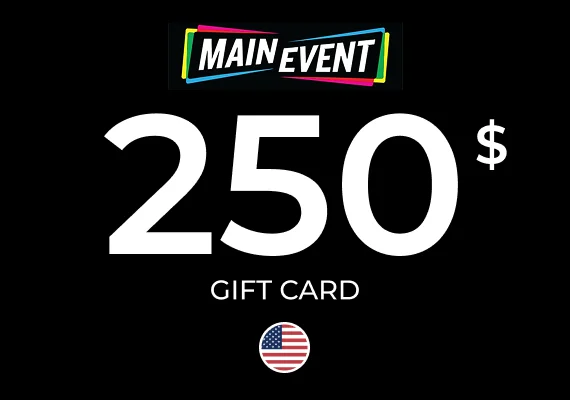 Main Event Gift Card 250 USD