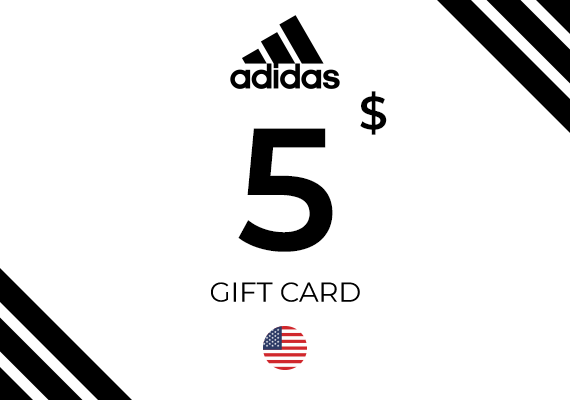 Adidas Store Gift Card 5 USD Adidas Store Gift Card 5 USD