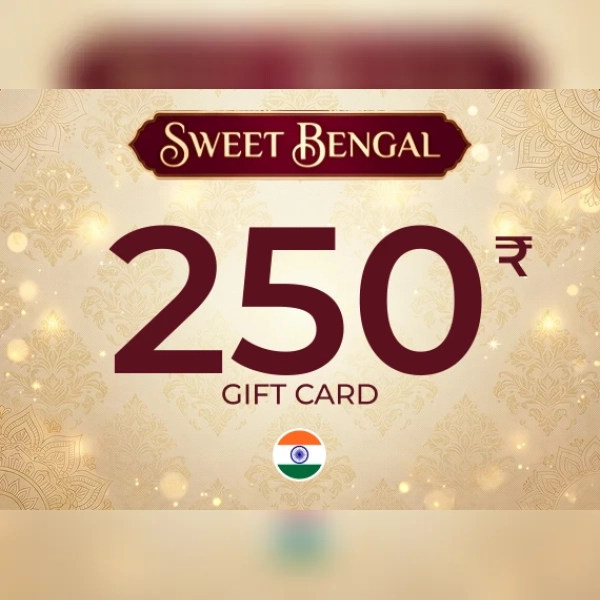 Sweet Bengal Gift Card 250 INR Key - INDIA