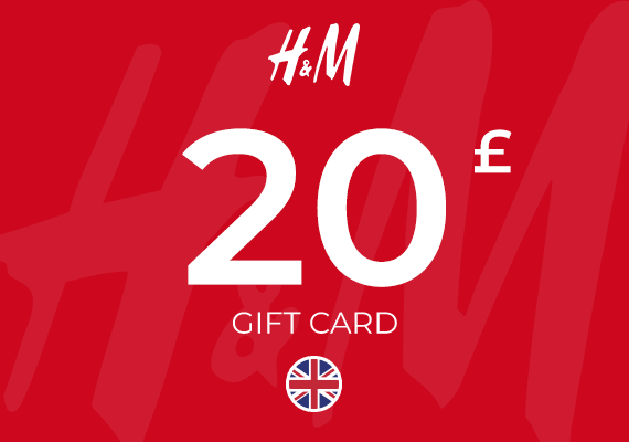 H&M Gift Card 20 GBP H&M Gift Card 20 GBP
