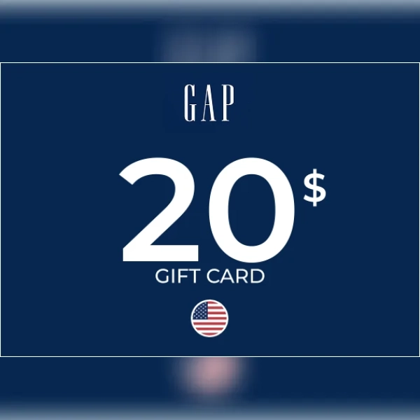 Gap Options Gift Card 20 USD Key - UNITED STATES
