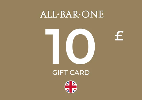 All Bar One Gift Card 10 GBP