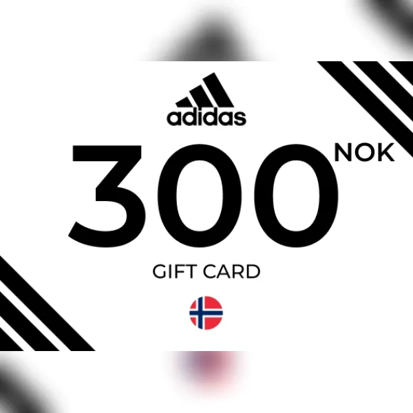 adidas Gift Card 300 NOK Key - NORWAY