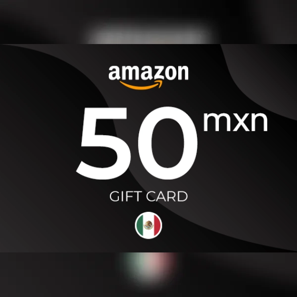 Amazon Gift Card 50 MXN Key - MEXICO