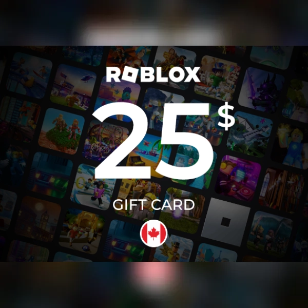 Roblox Card 25 CAD Key - CANADA