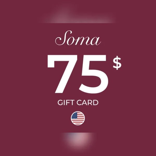 SOMA Gift Card 75 USD Key - UNITED STATES