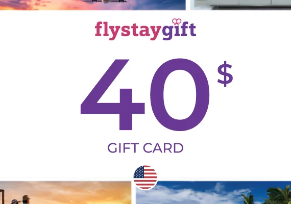FlystayGift Gift Card 40 USD