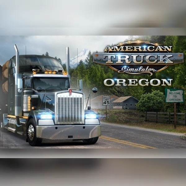 American Truck Simulator - Oregon (DLC) (PC) Steam Gift - GLOBAL