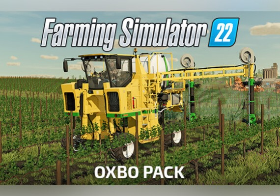 Farming Simulator 22 - OXBO Pack (DLC) (PC) Farming Simulator 22 - OXBO Pack (DLC) (PC)