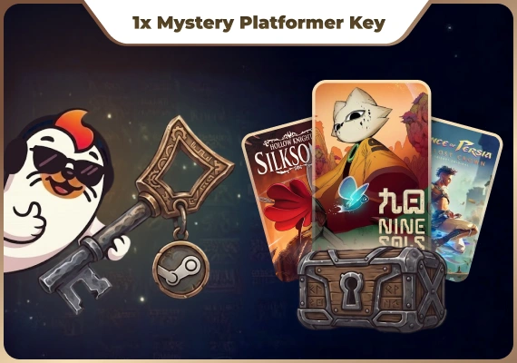 1x Platformer Mystery Steam Key