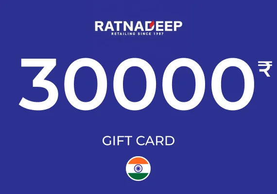 Ratnadeep Super Market Gift Card 30000 INR