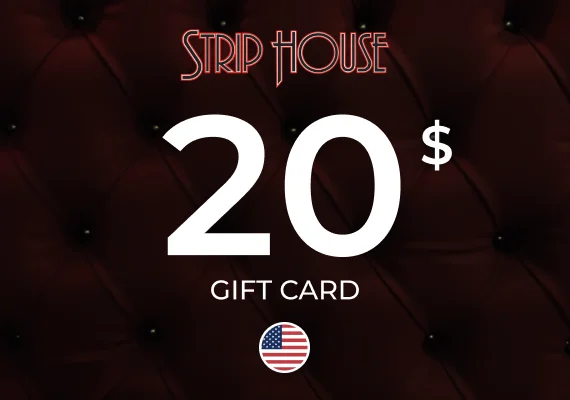 Strip House Gift Card 20 USD