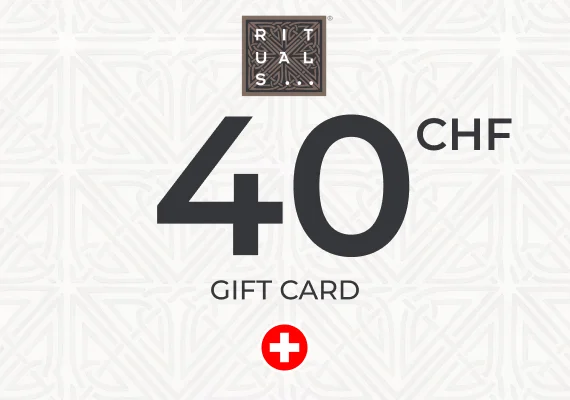 Rituals Gift Card 40 CHF Key - SWITZERLAND