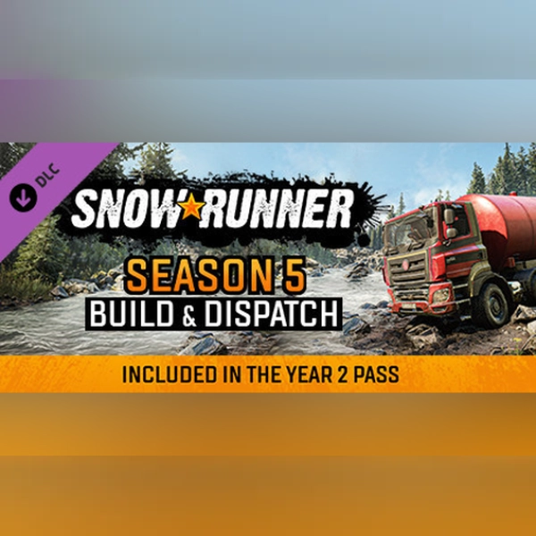 SnowRunner - Season 5: Build & Dispatch (DLC) (PC) Steam Gift - GLOBAL