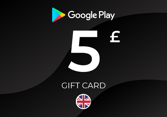 Google Play Gift Card 5 GBP