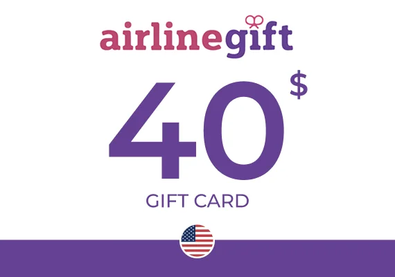 AirlineGift Gift Card 40 USD