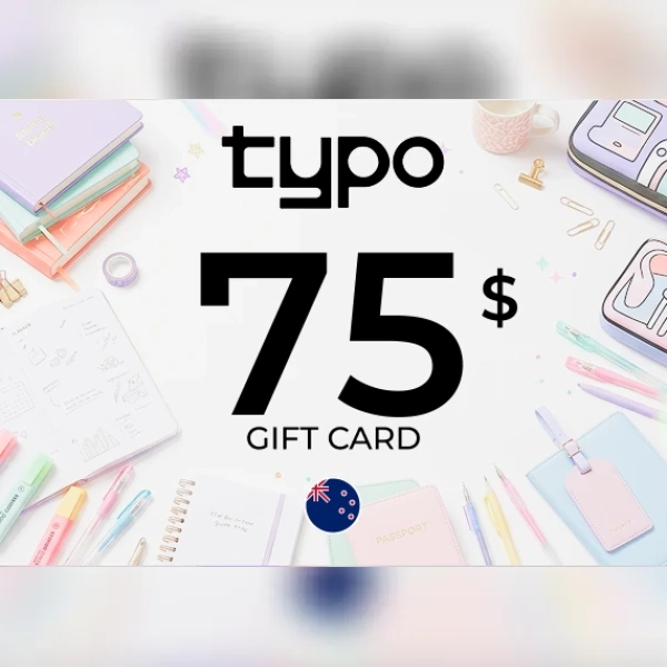 Typo Gift Card 75 NZD Key - NEW ZEALAND