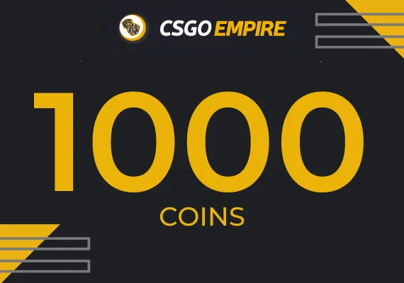 CSGOEmpire 1000 Coin Gift Card